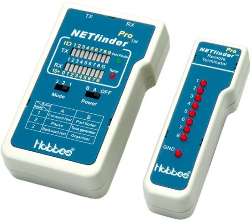 Imagine NETfinder Pro cable tester, HOBBES 256555