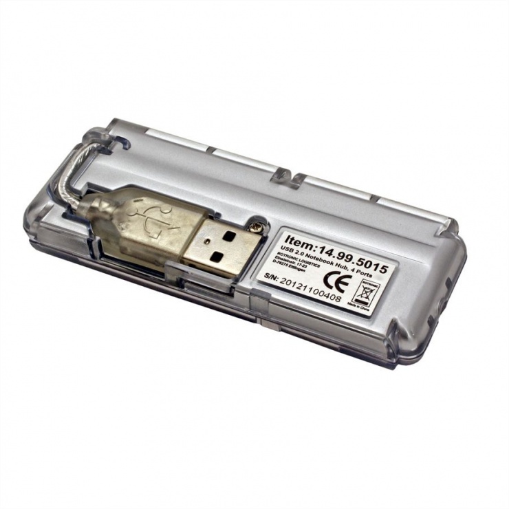 Imagine Hub USB 2.0 4 porturi, Value 14.99.5015-2