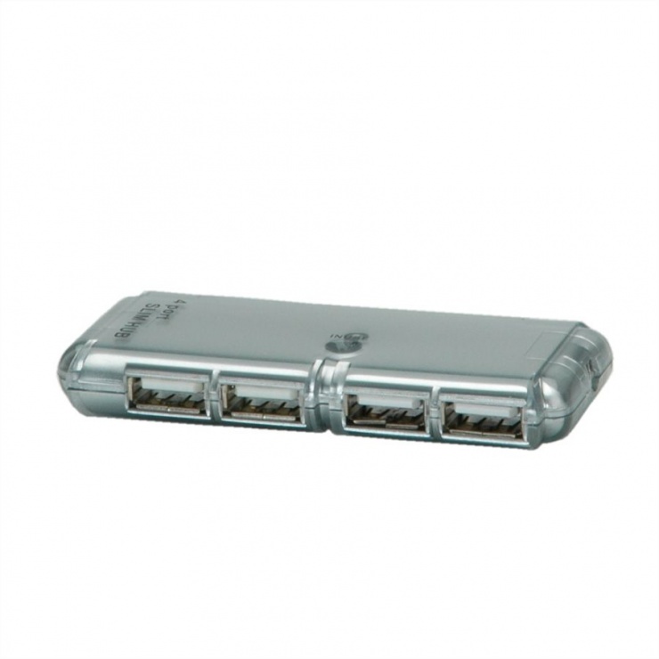 Imagine Hub USB 2.0 4 porturi cu alimentare, Value 14.99.5016