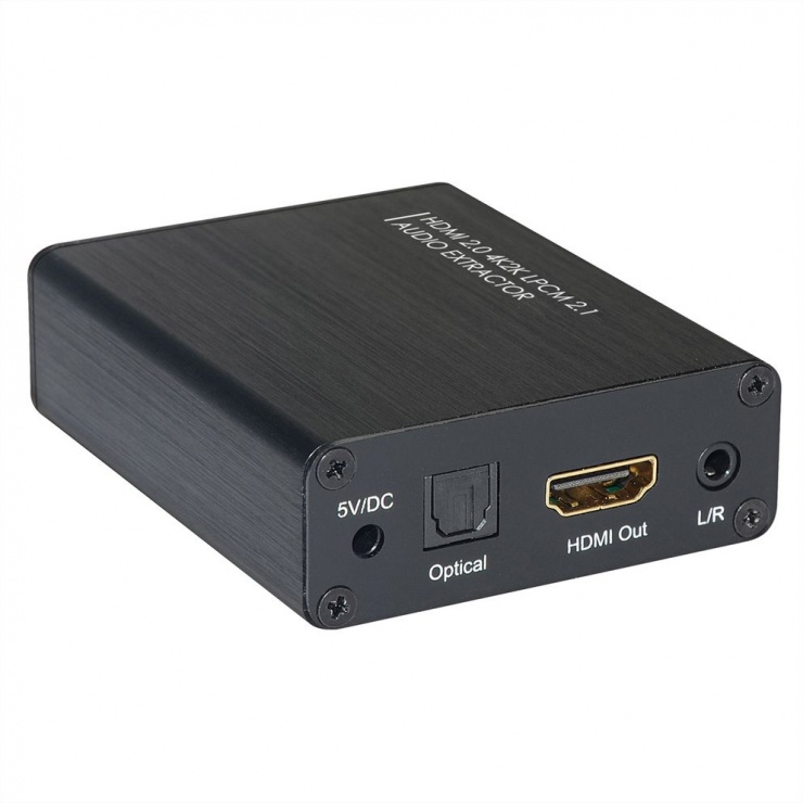 Imagine Extractor audio HDMI 4K LPCM 2.1, Roline 14.01.3443-1
