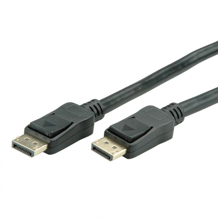 Imagine Cablu Displayport activ v1.2 T-T 20m Negru, Value 14.99.3496