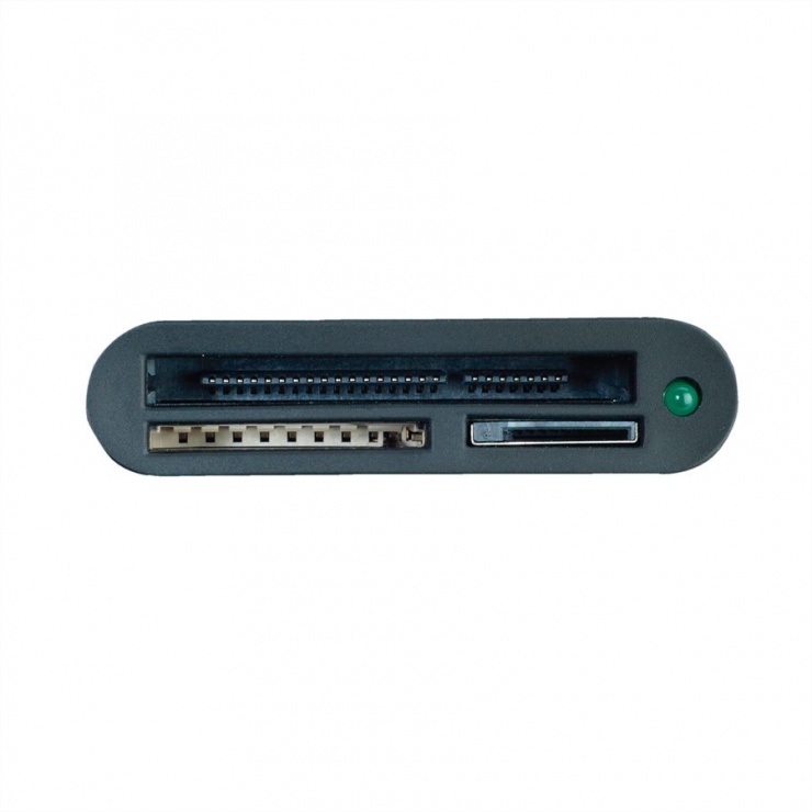 Imagine Cititor de carduri USB tip C la SD/MicroSD/CF - CFast 2.0, Roline 15.08.6258-1