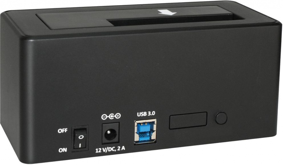 Imagine Docking station HDD SATA 2.5"+3.5" la USB 3.0, Roline 16.01.4121