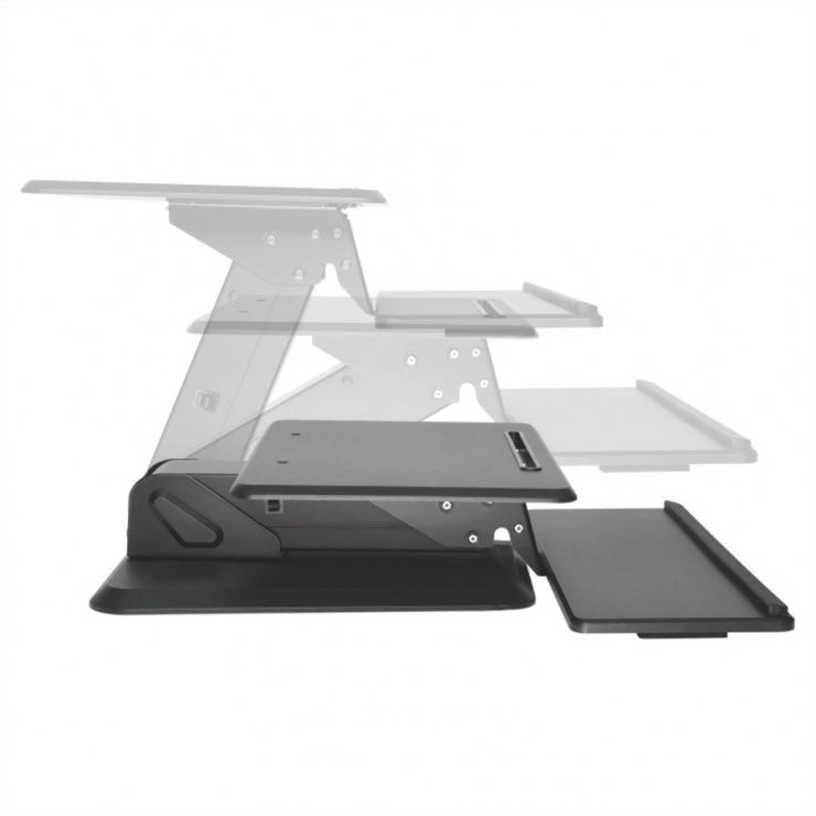 Imagine Workstation ajustabila pentru desktop Negru, Value 17.99.1177
