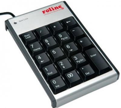 Imagine Tastatura Roline Numeric Keypad USB, 18.02.3229