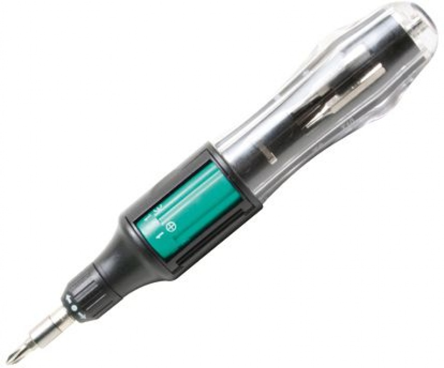 Imagine Surubelnita de precizie ergonomica cu 10 capete, 19.06.1003-1