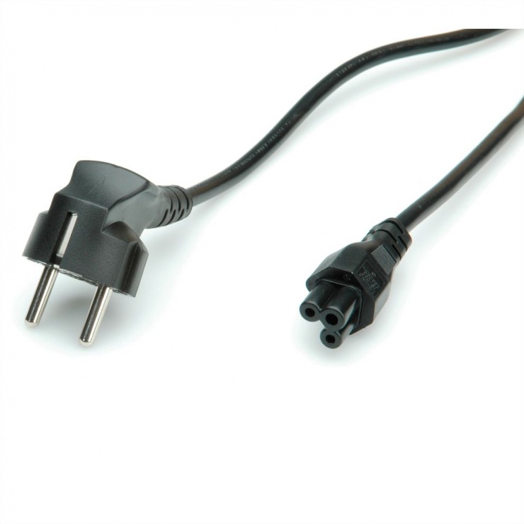 Imagine Cablu alimentare pentru NoteBook Mickey Mouse C5 1.8m, Roline 19.08.1028-1