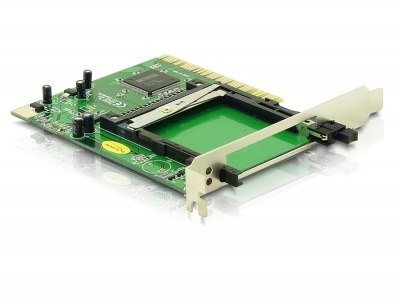 Imagine Placa PCI la PCMCIA, Delock 19601