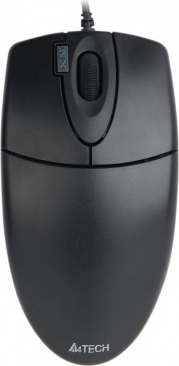 Imagine Mouse USB optic 2 x Click Negru, A4tech OP-620D-U1