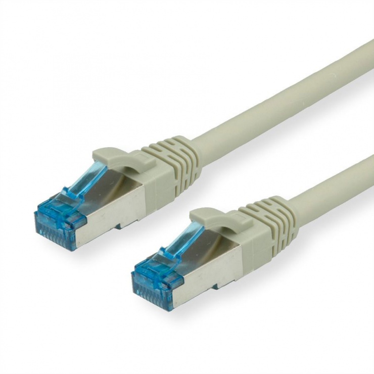 Imagine Cablu retea S-FTP cat 6A Gri 7m, Value 21.99.0866