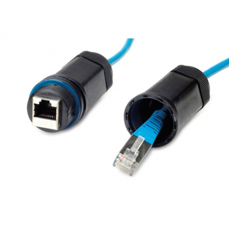Imagine Cupla modulara RJ45 Cat.6 STP Exterior/Industrial, Value 21.99.3005-5