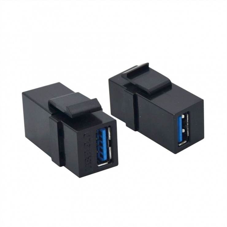 Imagine Keystone USB 3.0  M-M negru, Value 25.99.8207