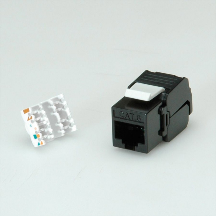 Imagine Keystone modular Cat.6, RJ-45, Roline 26.11.0352-1