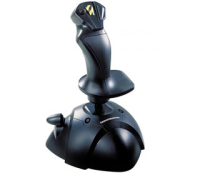 Imagine Joystick Thrustmaster, 3 axe - 4 butoane