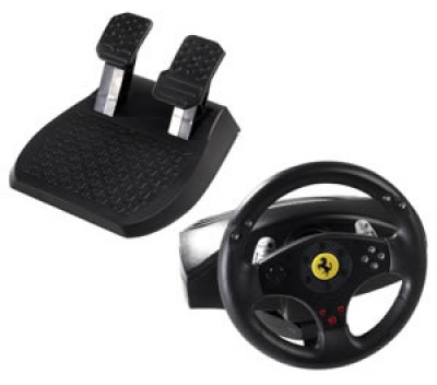 Imagine Volan + Pedale Thrustmaster Ferrari GT 2 IN 1 FFB