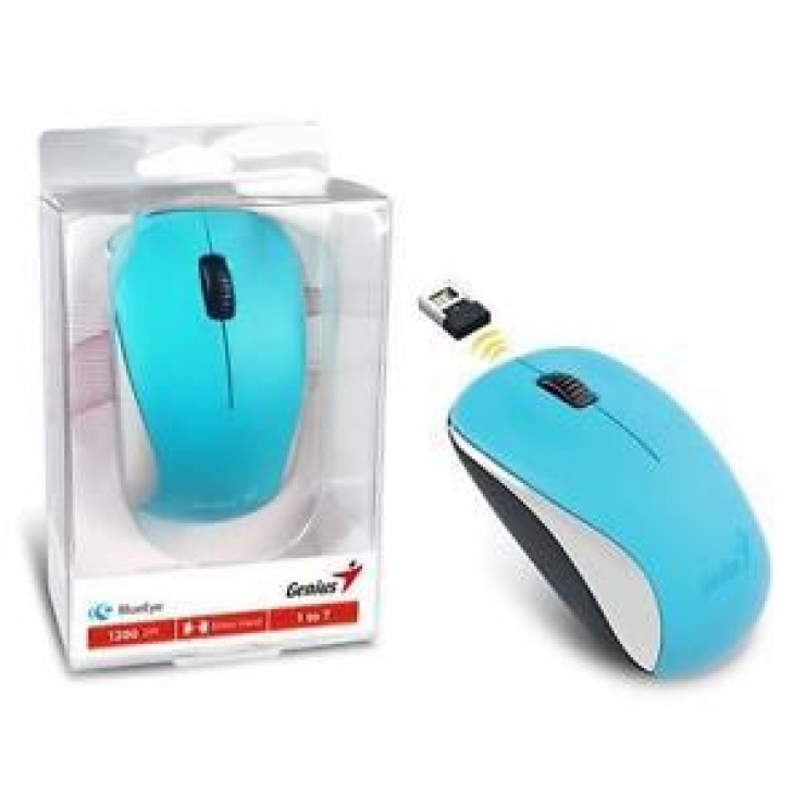 Imagine Mouse wireless NX-7000 Blue, Genius