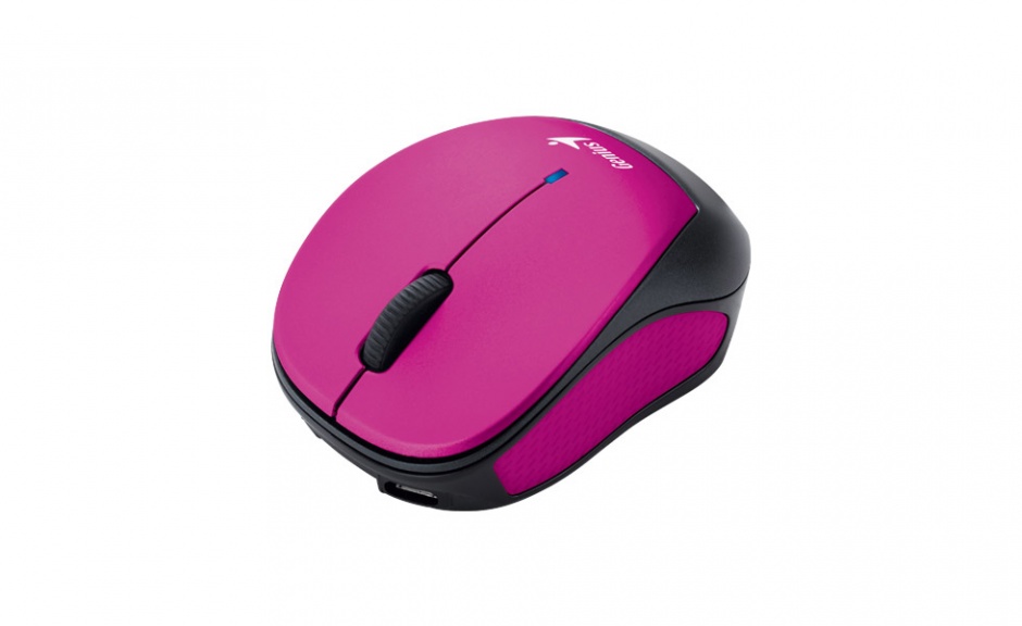 Imagine Mouse USB wireless Micro Traveler 9000R Pink, Genius  - 3