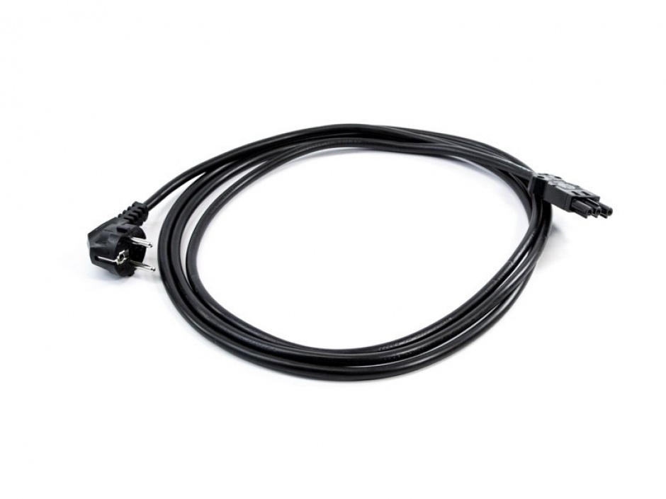 Imagine Cablu de alimentare Schuko la GST18-3 1.5m negru, Bachmann 375.000