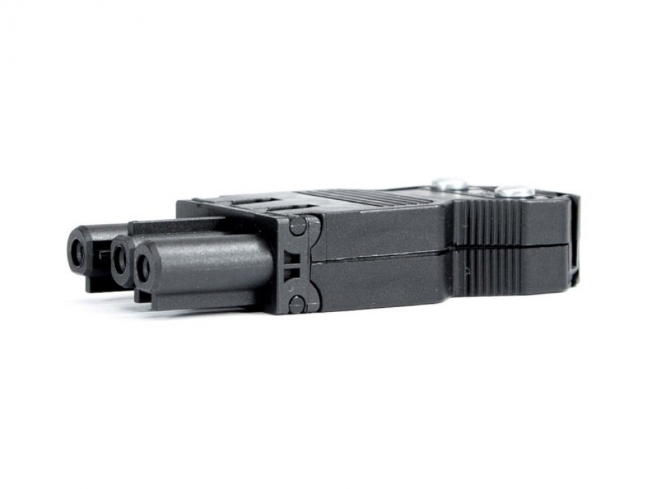 Imagine Cablu de alimentare Schuko la GST18-3 3m negru, Bachmann 375.003-3