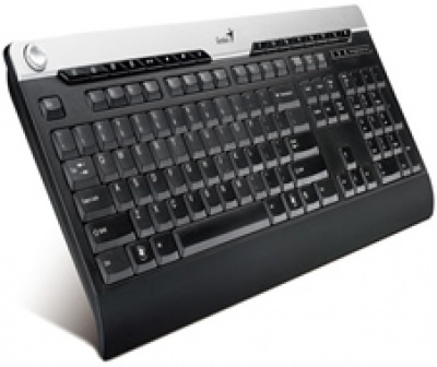 Imagine Tastatura Genius PS2 SlimStar 320 Multimedia Black