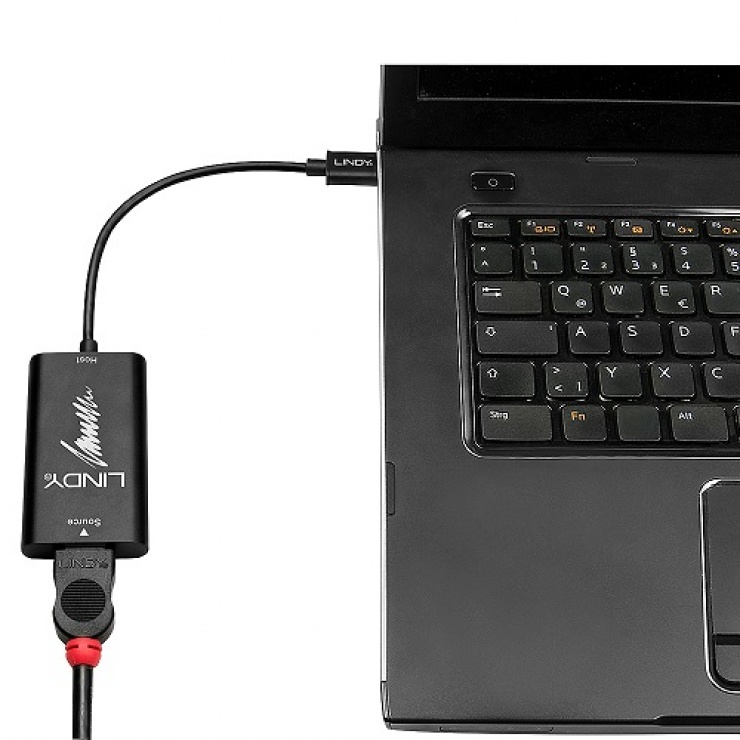 Imagine Placa de captura video HDMI la USB 3.1, Lindy L43235-2