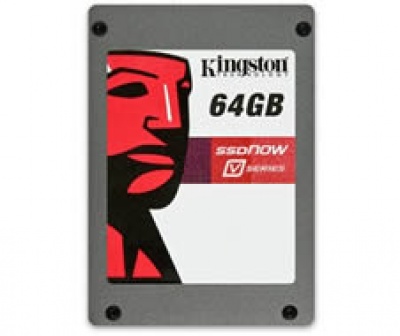 Imagine SSD Intel X25-V Kingston 64GB SATA 2.5