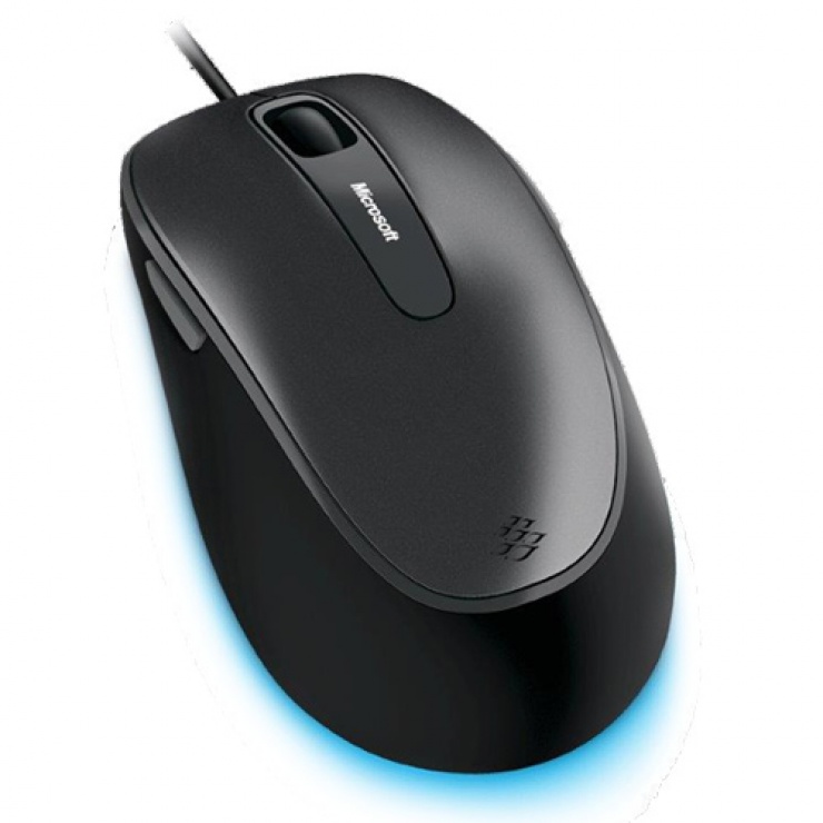 Imagine Mouse USB BlueTrack Comfort 4500 business 5 butoane negru, Microsoft 