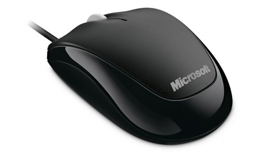 Imagine Mouse USB optic Negru, Microsoft 4HH-00002