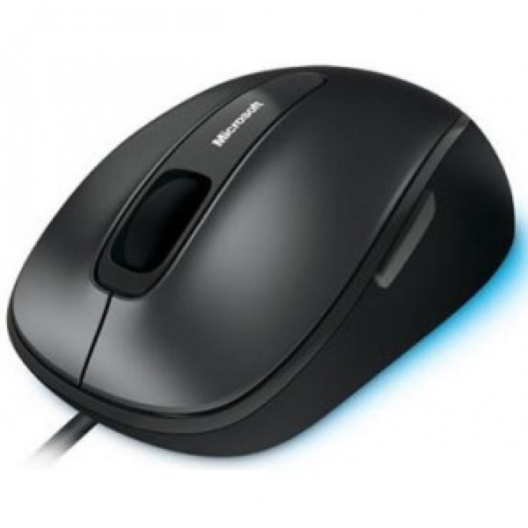 Imagine Mouse USB BlueTrack Comfort 4500 business 5 butoane negru, Microsoft 