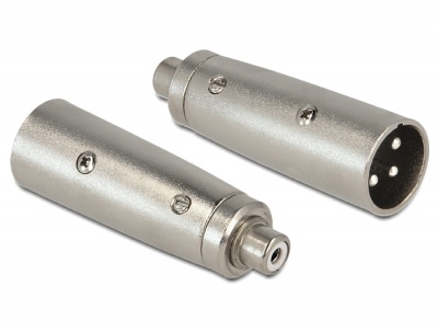 Imagine Adaptor XLR 3 pini la RCA