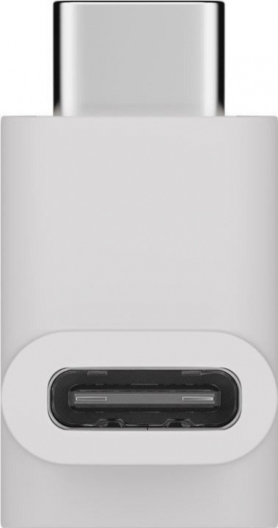 Imagine Adaptor USB-C 3.1 unghi 90 grade T-M Alb, Goobay 55557-2