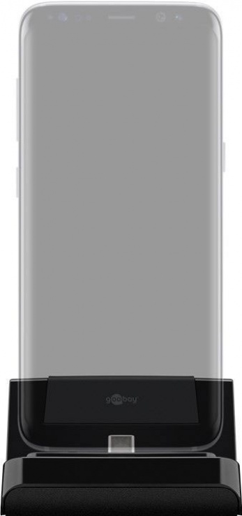 Imagine Statie de incarcare (incarcator priza) USB-C 5V/2A, Goobay 62076