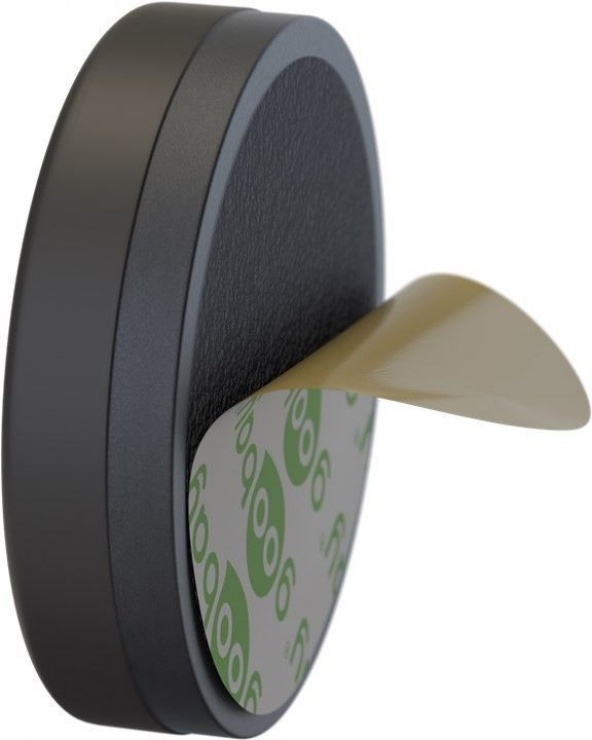Imagine Suport magnetic universal self-adhesive (45mm), Goobay 62089-2