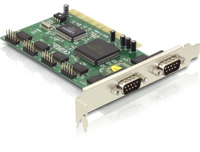 Imagine Placa PCI 6 x serial RS232, Delock 89075