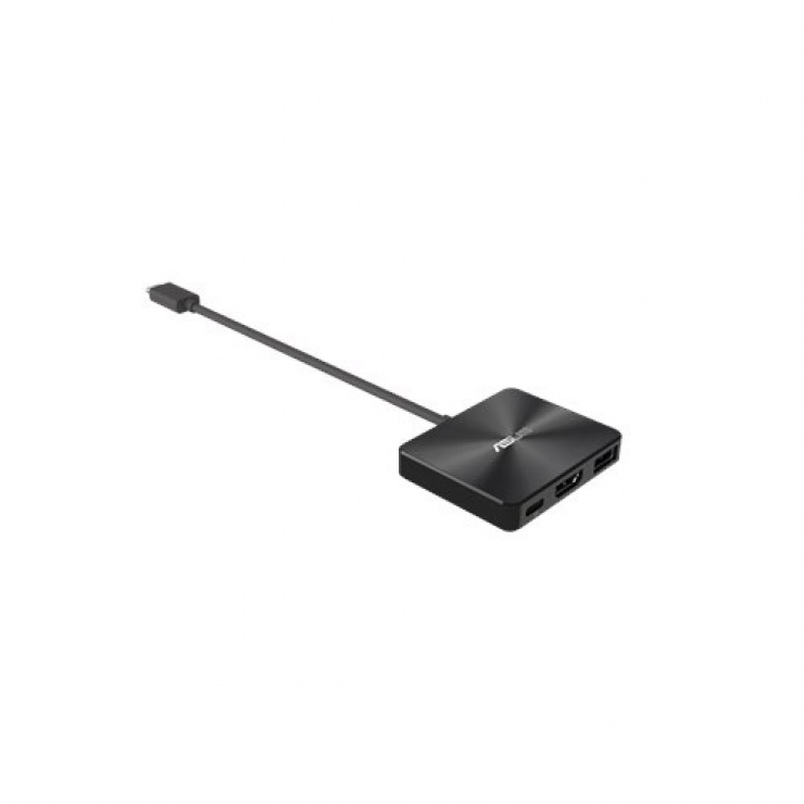Imagine Docking station USB-C la 1 x HDMI, 1 x USB-A, 1 x USB-C, Asus 90NB0000-P00160-1