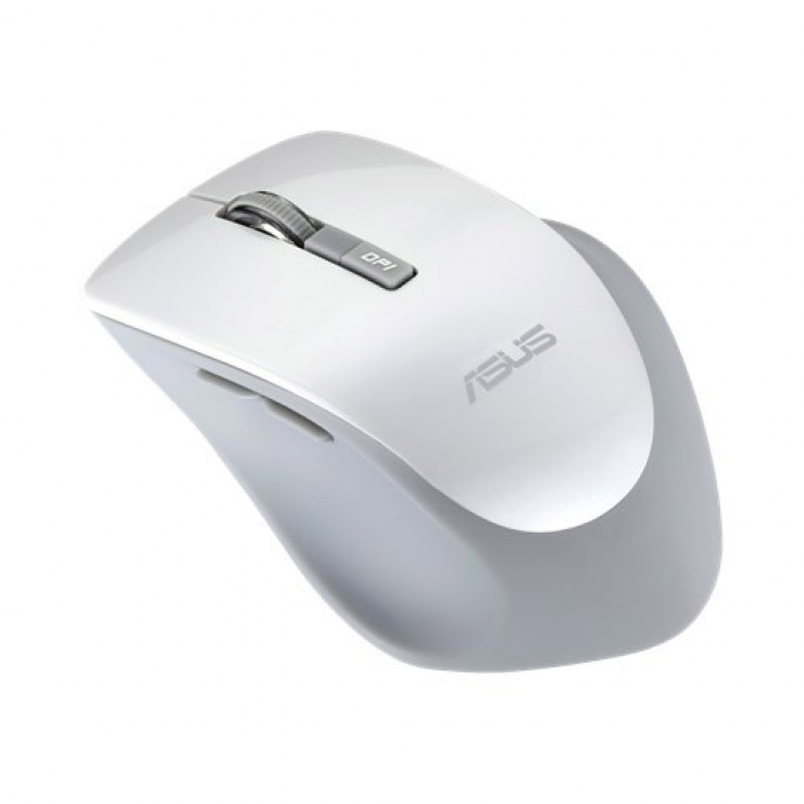 Imagine Mouse optic wireless Pearl White, ASUS WT425-1