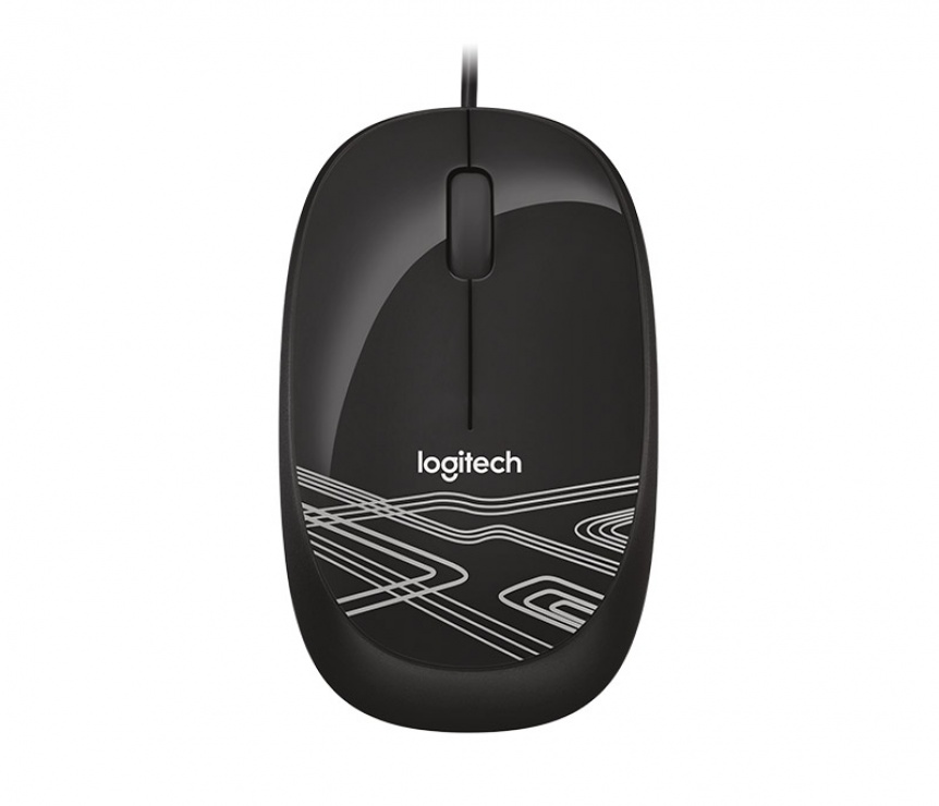 Imagine Mouse USB Negru M105, Logitech-1