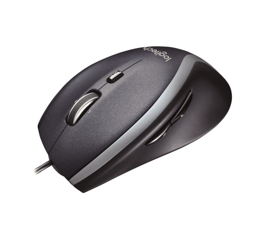 Imagine Mouse laser USB M500 Negru, Logitech-2