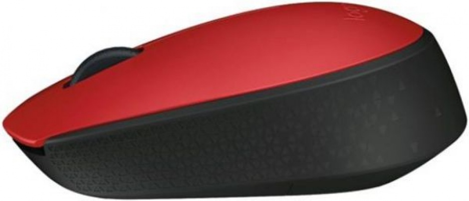 Imagine Mouse Logitech M171 Wireless Rosu