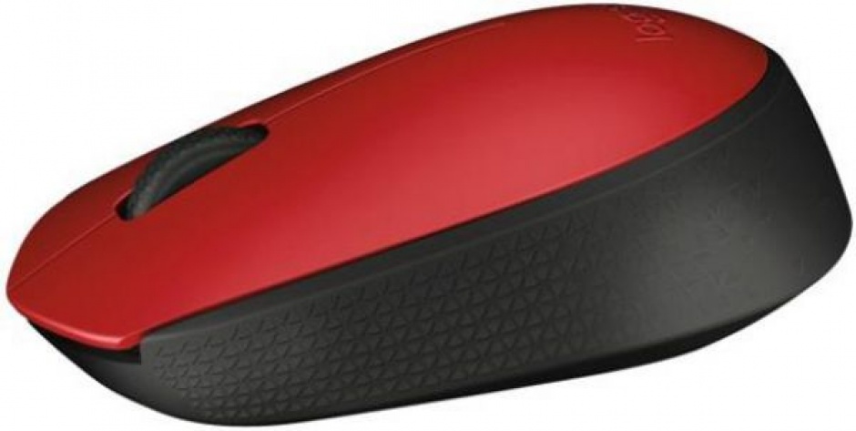 Imagine Mouse Logitech M171 Wireless Rosu