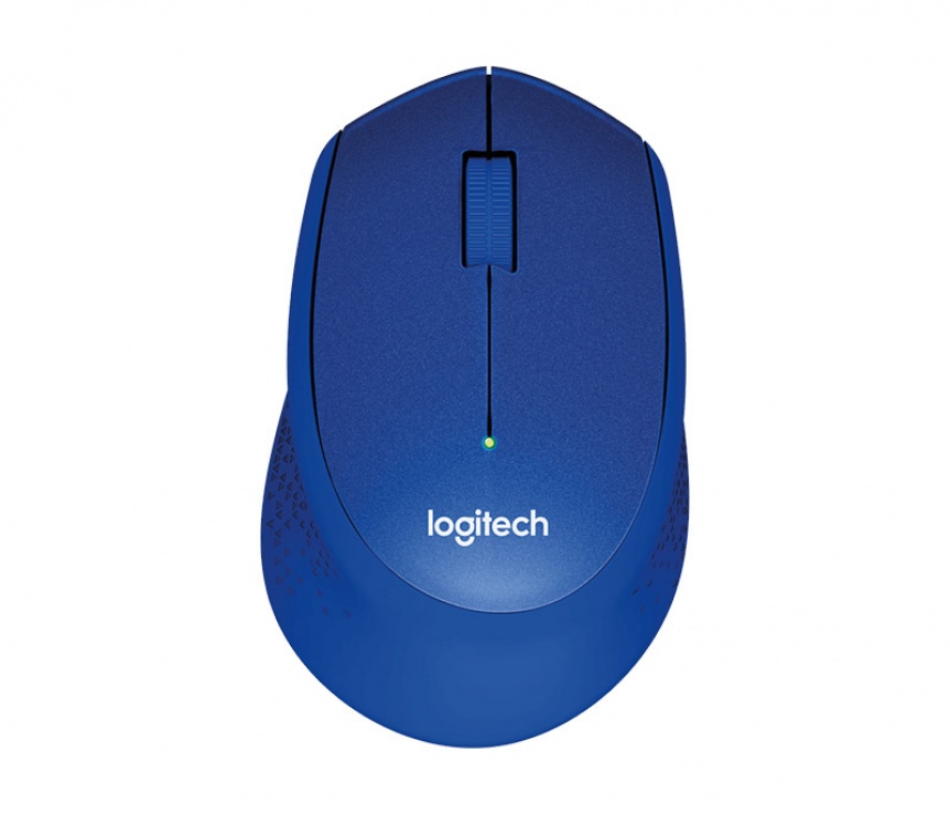 Imagine Mouse wireless Blue M330 Silent, Logitech