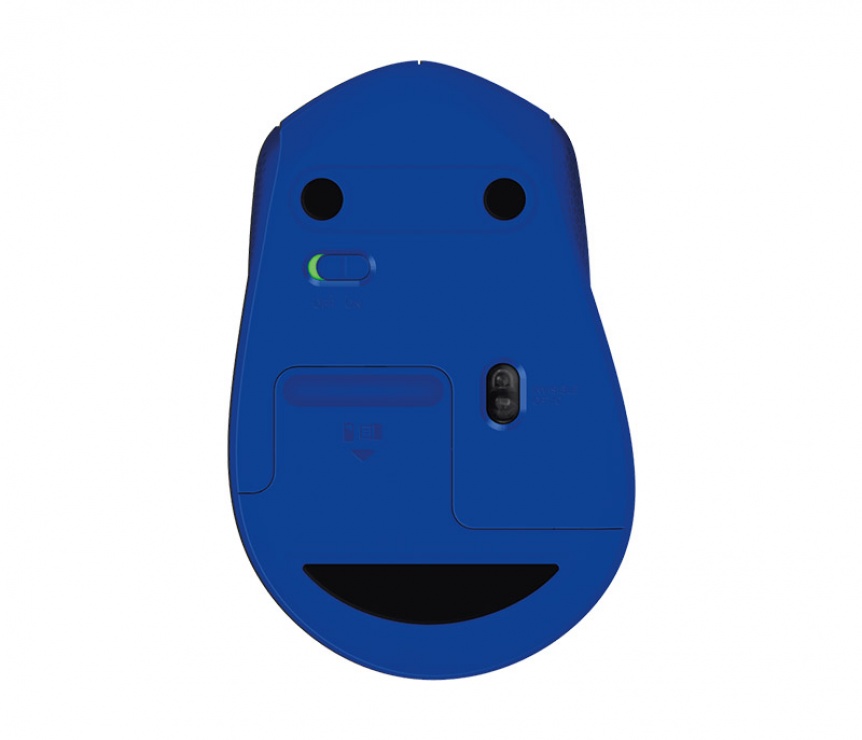 Imagine Mouse wireless Blue M330 Silent, Logitech-4