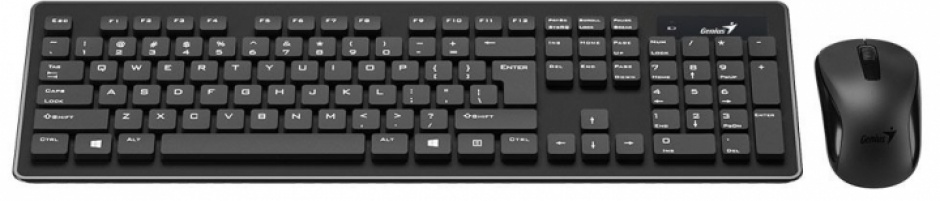 Imagine Kit Wireless Tastatura + Mouse SlimStar 8006, Genius