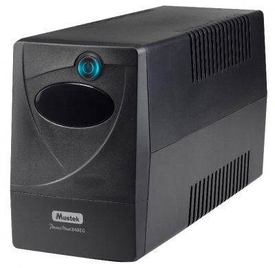 Imagine UPS Mustek 400VA/240W, PowerMust 424