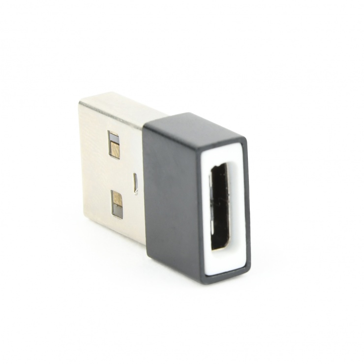 Imagine Adaptor USB-A la USB-C T-M, Gembird A-USB2-AMCF-01-1