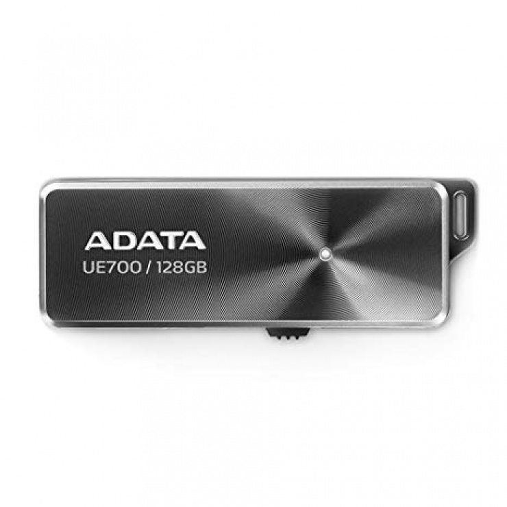 Imagine Stick USB 3.1 128GB retractabil Black, ADATA UE700 Pro-1