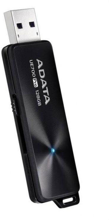 Imagine Stick USB 3.1 128GB retractabil Black, ADATA UE700 Pro-2