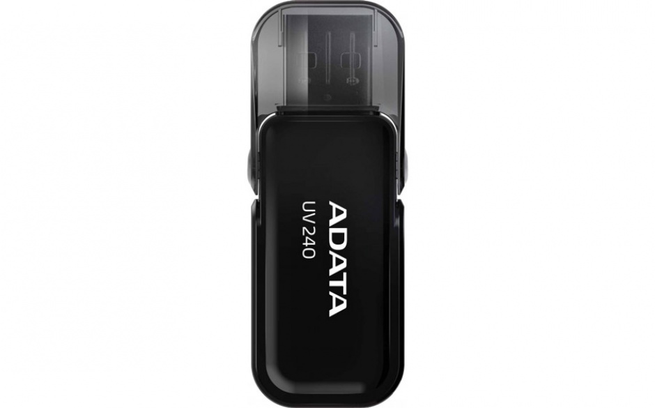 Imagine Stick USB 2.0 cu capac pliabil 16GB UV240 Negru, ADATA 