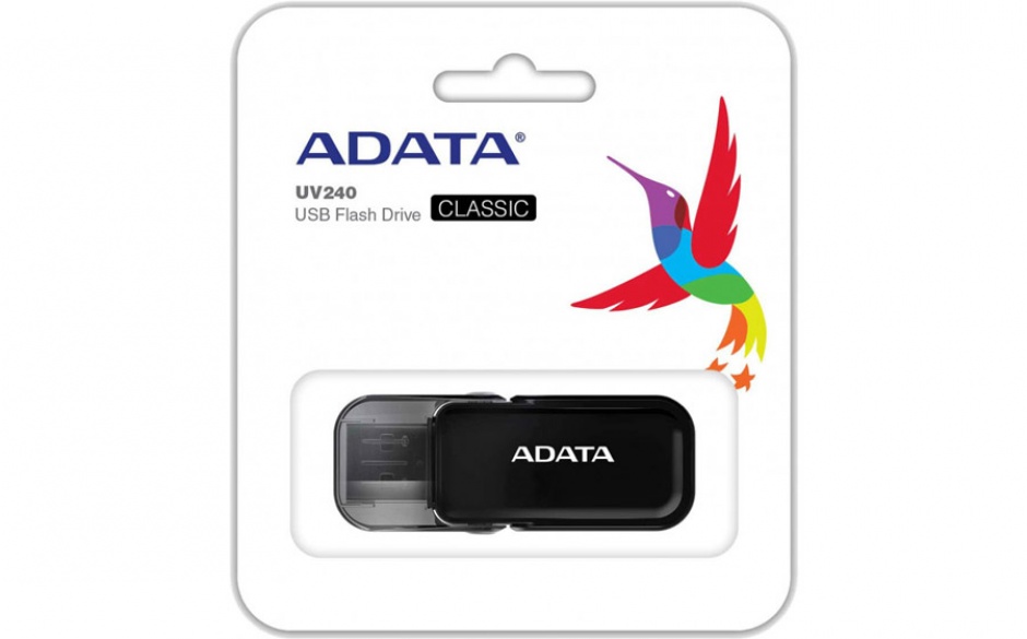 Imagine Stick USB 2.0 32GB ADATA UV240 Black-2