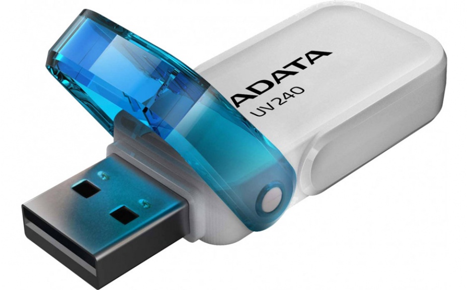 Imagine Stick USB 2.0 32GB ADATA UV240 White-1